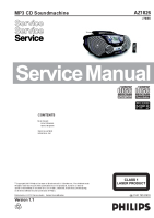 Philips - AZ-1826-Service-Manual 